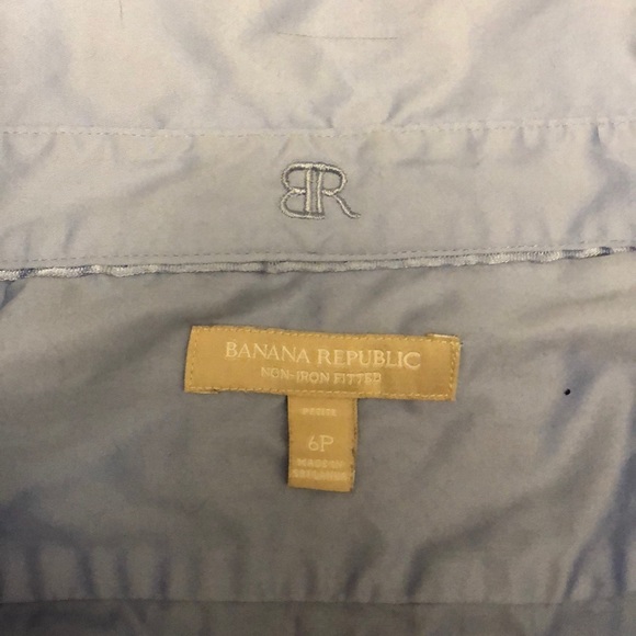 Banana Republic light blue fitted shirt - Picture 2 of 3